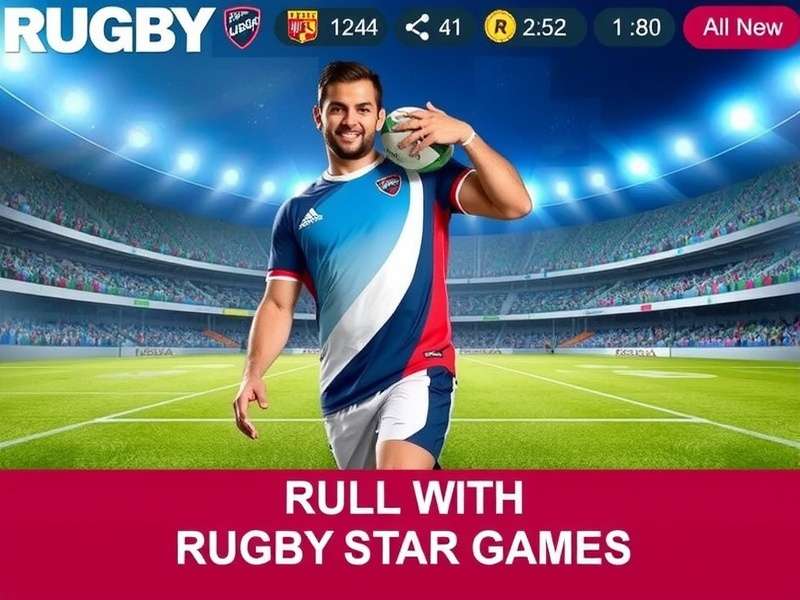 Rugby Star India Gameplay